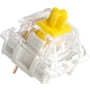 Клавиатура FL Esports FL750 CPM White Olivia Gateron PRO Yellow wireless Three-Mode фото 7