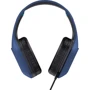 Наушники Trust GXT 415 Zirox 3.5mm Blue (24991): Тип конструкции полноразмерные
