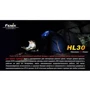 Ліхтар Fenix HL30 R5 Black / yellow: Тип Налобний