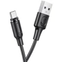 Кабель Borofone USB Cable to USB-C Amiable 1m Black (BX41): Тип USB Cable - USB-C