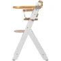 Стульчик для кормления с вкладышем Bebe Confort Timba Light Wood/Beige (2771073210): Наклон спинки есть