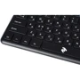Клавиатура 2E KT100 WL (2E-KT100WB) Black: Тип клавиш мембранный