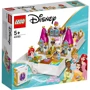 Конструктор LEGO Disney Книга сказочных приключений Ариэль, Белль, Золушки и Тианы (43193)
