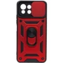 Чехол для телефонов Mobile Case Camshield Serge Magnetic Ring Red for Xiaomi Mi 11 Lite / Mi 11 Lite 5G: Совместимость Xiaomi Mi 11 Lite / Mi 11 Lite 5G