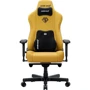Кресло игровое Anda Seat Kaiser 3E XL Bright Yellow Fabric (AD23YC-XL-09-Y-CF-Y01)