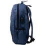 Мужской рюкзак Valiria Fashion синий (4DETBU4006-6): Застежка Молния