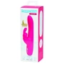 Вибратор кролик Happy Rabbit Slimline Плавный изгиб Lovehoney розовый