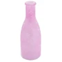 Ваза Lefard Bottle soft pink 4 шт 18х6x26.5 см (804-116): Цвет, орнамент розовый