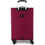 Чемодан Gabol Zambia (M) Burgundy бордовый (113446-026): Страна производитель Китай