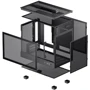 Корпус Deepcool CH160 Black (R-CH160-BKNGI0-G-1) фото 8