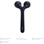 Электронный ультразвуковой ролик для лица и тела GESKE Sonic Facial&Body Roller 4в1 black