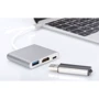 Адаптер Digitus Adapter USB-C to HDMI+USB 3.0+USB-C (DA-70838-1): Інтерфейс підключення USB-C