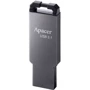 USB-флешка Apacer AH360 16GB USB 3.1 Ashy (AP16GAH360A-1): Вес 6.7 г