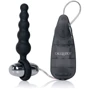 Анальная вибро-пробка Booty Call Booty Shaker, 10.3x2.5 см, черный