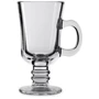 Кружка Pasabahce Irish coffee 215мл 2шт Лате (55341): Форма кругла