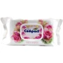Вологі серветки Ultra Compact Romantic Rose з клапаном 100 шт (8697420535520)