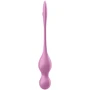 Вагинальные шарики с вибрацией Satisfyer Love Birds 1 Connect App Pink