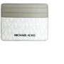 Женский картхолдер Michael Kors Jet Set Travel серый (193599699660)