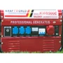 Генератор KrafTWorld KW8500E: Тип електростанції бензиновий