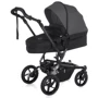 Коляска-трансформер Jane Crosswalk Convert Jet Black, черный с серым (5483/T34): Количество блоков 1