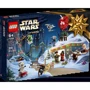 Конструктор LEGO Star Wars Новогодний календарь 320 деталей (75366): Серия Star Wars