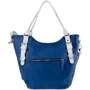 Женская сумка тоут Laskara синяя (LK-10244-blue): Пол Женский