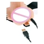 Fetish Fantasy 6 Hollow Rechargeable Strap-on with Balls - полый вибрострапон на трусиках с пультом ДУ, 17,5х5 см