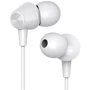 Наушники Florence FL-0051-W with mic White: Тип конструкции вакуумные