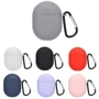 Чехол для наушников BeCover Silicon Deep Blue (707462) for Xiaomi Redmi Buds 3 Pro: Особенности С карабином