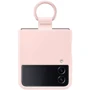 Чехол для телефонов Samsung Silicone Cover with Ring Pink (EF-PF721TPEGUA) for Samsung F721 Galaxy Flip 4 фото 7