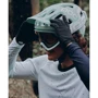 Велошлем POC Tectal Race Spin (Apophyllite Green/Hydrogen White Matt M/L) (PC 105118273MLG1): Розмір 55-58 см
