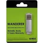 USB-флешка Verico 16GB Wanderer Silver (1UDOV-M4SRG3-NN): Объем памяти 16 GB