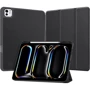 Аксессуар для iPad AirOn Premium SOFT Case Black for iPad Pro 11 2024 M4: Особенности режим автопробуждения/сна, Стильный дизайн, защита от царапин, Складывается в подставку