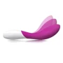 LELO Mona Wave - уникальный вибратор для точки G с движущейся головкой, 11x3.4 см, розовый