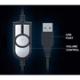 Наушники Havit HV-H213U Black: Тип крепления оголовные
