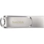 USB-флешка SanDisk 64GB Dual Drive Luxe USB 3.1+USB-C (SDDDC4-064G-G46): Объем памяти 64 GB