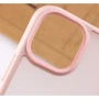 Чехол для iPhone Mobile Case TPU+PC Metal Buttons Pink for iPhone 14 Plus: Тип аксессуара чехол