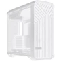 Корпус Fractal Design Torrent Black Solid (FD-C-TOR1A-05): Материал передней панели пластик