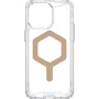 Чехол для iPhone Urban Armor Gear UAG Plyo Magsafe Ice/Gold (114305114381) for iPhone 15 Pro Max фото 6