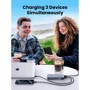 Внешний аккумулятор Ugreen Power Bank 20000mAh PB720 Two-way FC 100W Gray (25188) фото 11