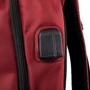 Чоловік рюкзак Valiria Fashion червоний (DETAB8609-1): Фактура Ткана, матова