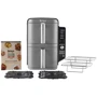 Фритюрниця NINJA Double Stack XL SL400EU: Матеріал корпусу пластик