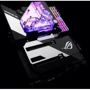 Система охлаждения EKWB EK-Quantum Momentum VRM Bridge ROG Maximus XII Formula D-RGB - Plexi фото 6