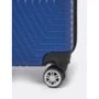 Чемодан Ricco Grande М синий (T1ABS600blue-M): Материал Пластик