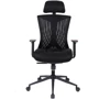 Кресло АКЛАС Тауер BL R-SR SP-7800BK Чёрный (Mesh 03 black) (00142834): Тип для персонала