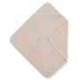 Махровий дитяче рушник з капюшоном Jollein 75x75см Nougat