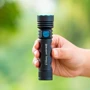 Ліхтар туристичний Olight Seeker 4 matte black (2370.43.67): Сертифікат захищеності IPX8