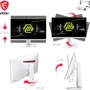 Монитор MSI MAG 274URFW (9S6-3CC29H-278): Диагональ 27"
