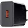 Зарядное устройство Baseus USB Wall Charger Speed Mini 18W Black (CCFS-W01): Тип сетевое