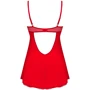 Пеньюар Obsessive Ingridia chemise & thong M/L